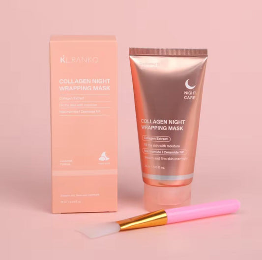 MEDICUBE COLLAGEN OVER NIGHT WARRPING MASK