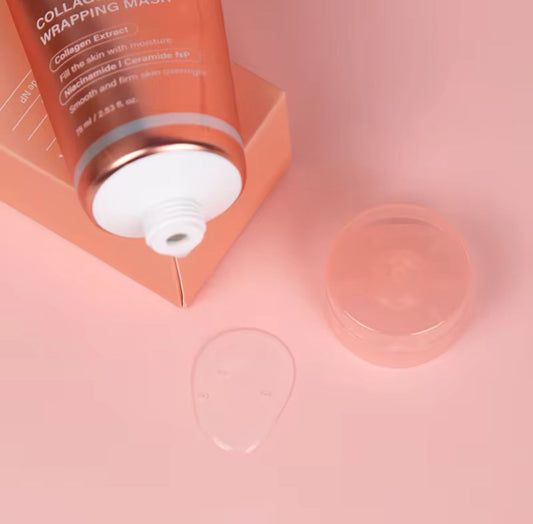 MEDICUBE COLLAGEN OVER NIGHT WARRPING MASK